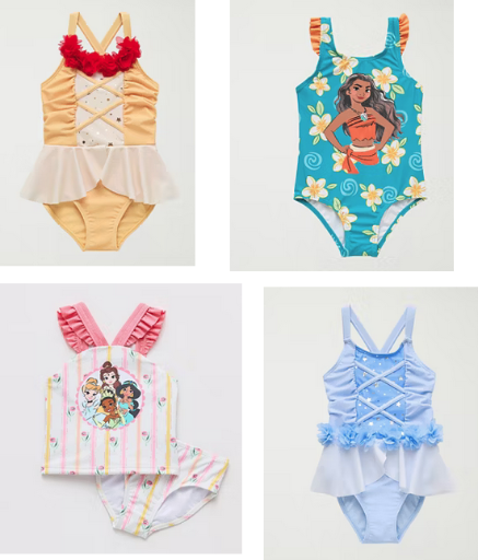 Disney Princess Swimsuits 