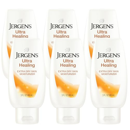Jergens Ultra Healing Moisturizer 8-Pack 3-Oz