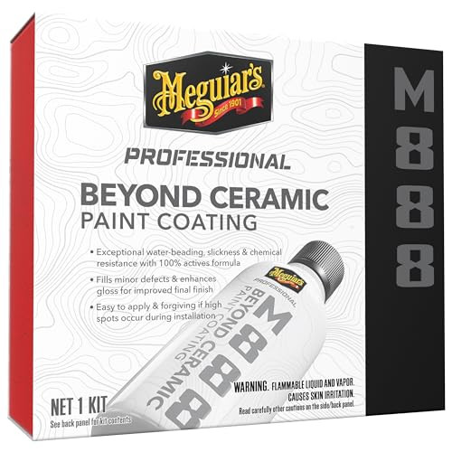 Meguiars Professional Beyond Ceramic Coating M888
