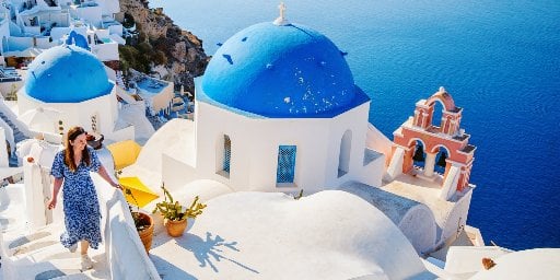 Athens, Mykonos & Santorini 7-Night Greece Trip with Flights Deal