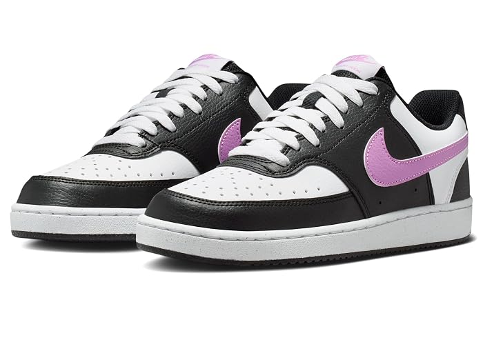 Nike Women's Court Vision Low Next Nature Shoes (Hemp/White)