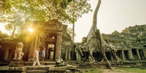 8-Night Thailand, Cambodia, Vietnam Trip with Airfare