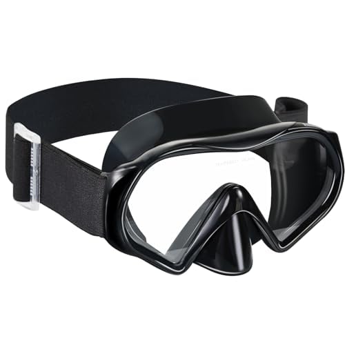 Aegend Diving Mask Anti-Fog Comfort Snorkel Goggles