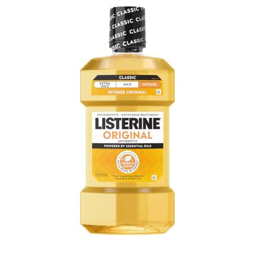 1L Listerine Original Antiseptic Mouthwash