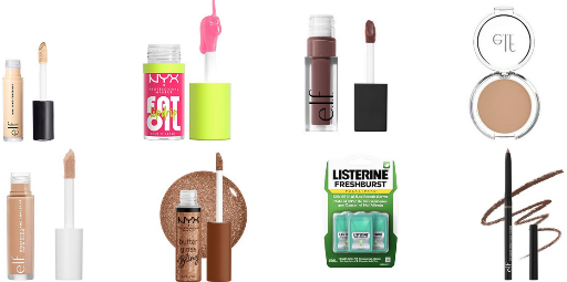 Select Beauty Items (eos, e.l.f, NYX Professional Makeup & More) Deal