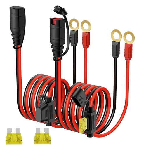 NOCO GC008 X-Connect M10 XL Eyelet Terminal Accessory 2-Pack 24in