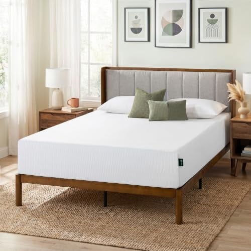 Zinus 12 Inch King Green Tea Cooling Memory Foam Mattress Deal