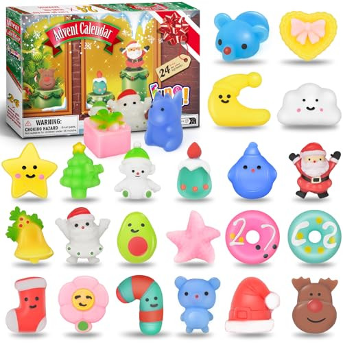 Advent Calendar Toys 24 Pcs