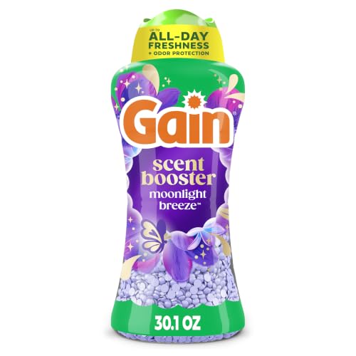 Gain In-Wash Laundry Scent Booster Beads Moonlight Breeze Scent 30.1 oz Deal