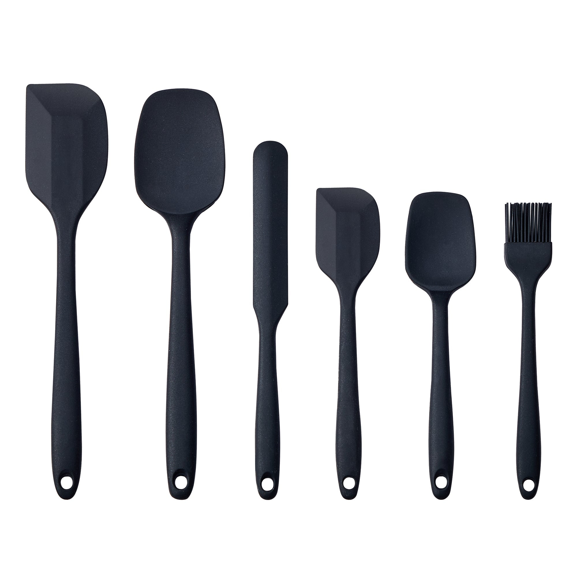 Silicone Spatula Set 6 Pieces Deal