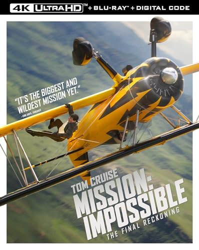 Mission: Impossible - The Final Reckoning 4K Ultra HD + Blu-ray + Digital
