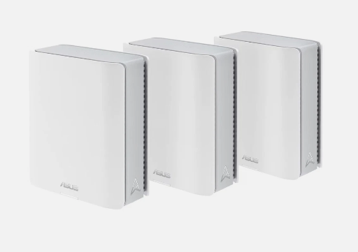 3-Pack ASUS ZenWiFi BE14000 Tri-Band Wi-Fi 7 Mesh System Deal