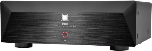 Monoprice Monolith M5100X 5x90 Watts Per Channel Multi-Channel Home Theater Power Amplifier