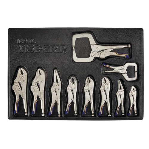 IRWIN VISE-GRIP Locking Pliers Fast Release Kit 10-Piece Deal
