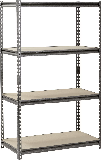 Muscle Rack 36"W x 18"D x 60"H 4-Shelf Steel Shelving Deal
