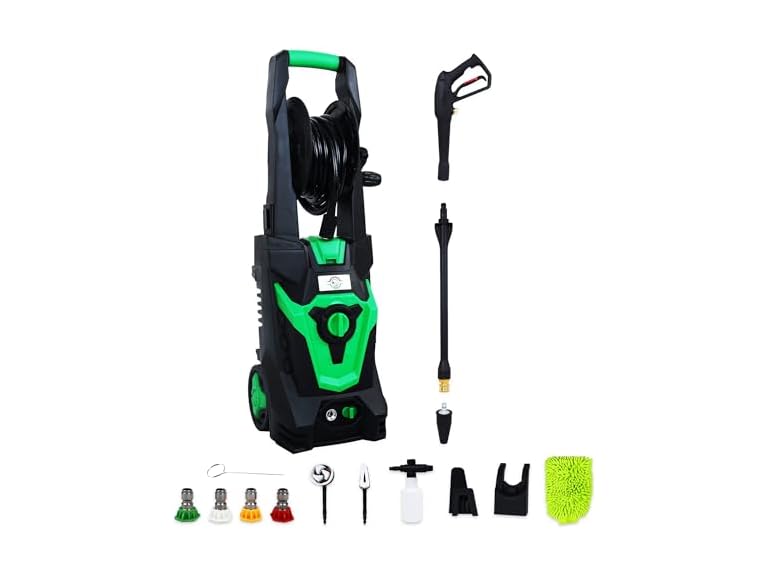 Electric Pressure Washer Set Deal