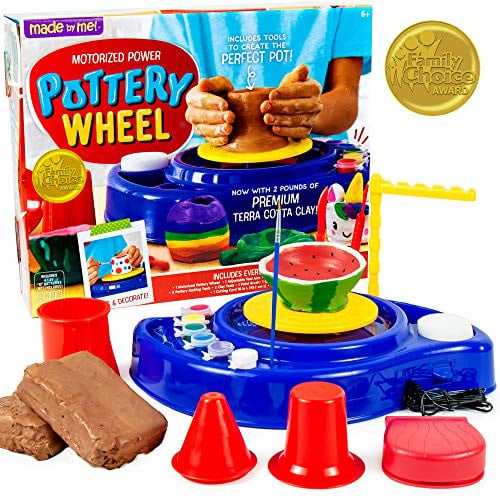 Made By Me Motorized Power Pottery Wheel Clay Sculpting Activity Kit Deal
