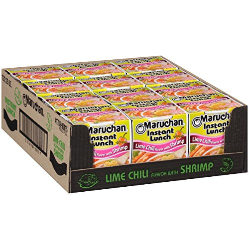 Maruchan Instant Lunch 12-Pack 2.25-Oz (Lime Chili)