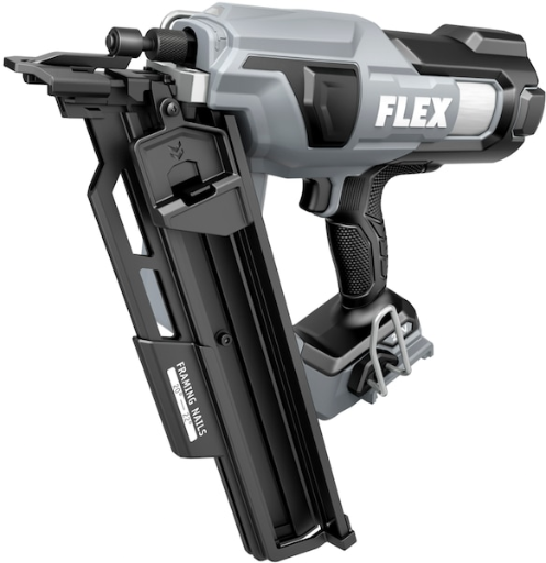 FLEX 3-1/2-in 21-Degree Cordless Flat Head Framing Nailer (TOOL ONLY)