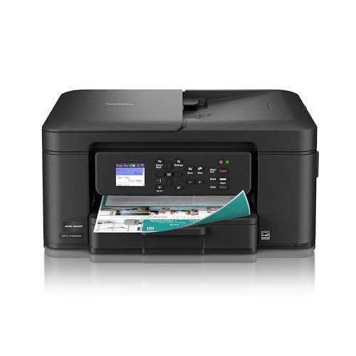 Brother Work Smart MFC-J1360DW Wireless Color Inkjet Printer