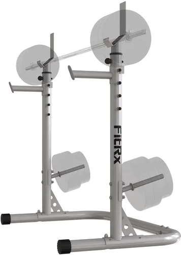 FitRx Adjustable Universal Squat Rack 390lbs. Weight Limit Deal