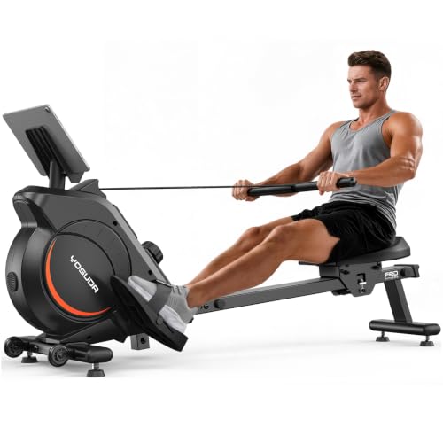 YOSUDA Magnetic Rowing Machine for Home Deal