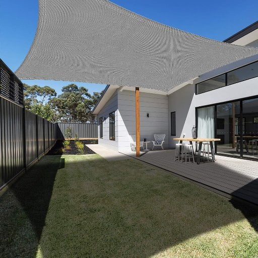 Waterproof Sun Shade Sails 8x10' Deal
