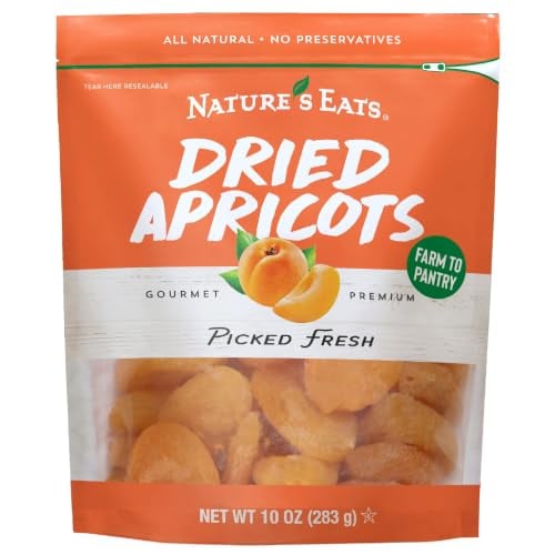 Nature's Eats Sun Dried Turkish Apricots 10-Oz Deal