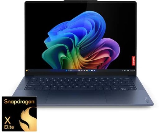Lenovo Yoga Slim 7x 14.5" 3K OLED Touch, Snapdragon X Elite, 16GB LPDDR5, 512GB SSD (Open Box) Deal