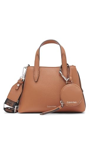 Calvin Klein Women's Millie 2-In-1 Triple Compartment Mini Satchel Crossbody