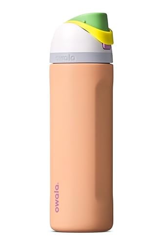 Owala FreeSip Insulated Stainless Steel Water Bottle with Straw, 24 Oz Deal
