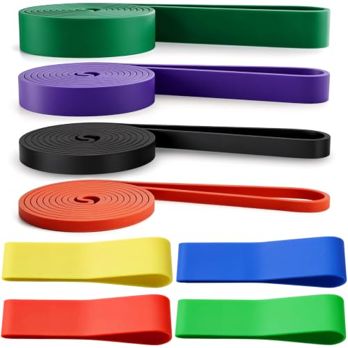 8PCS Resistance Bands Set