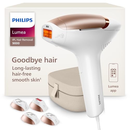 Philips Lumea 9000 Series IPL Hair Removal Device with 4 Attachments Deal