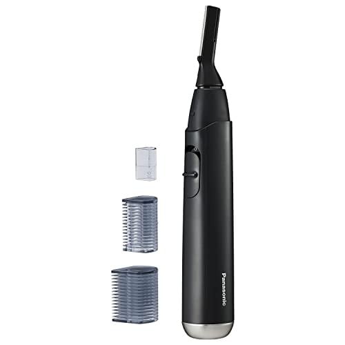 Panasonic ER-GM40-K Facial Hair Trimmer with Flexible Head and 2 Eyebrow Attachments Deal