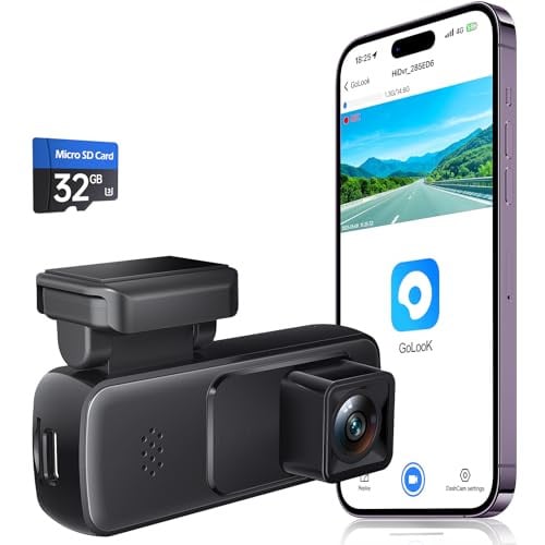 Seventour Mini 2K Dash Cam Deal