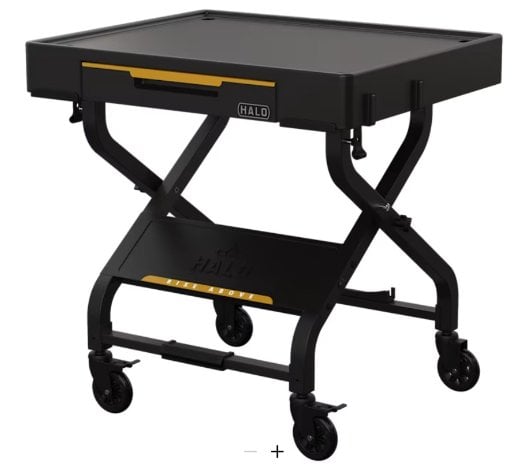 HALO Outdoor Countertop Appliance Cart