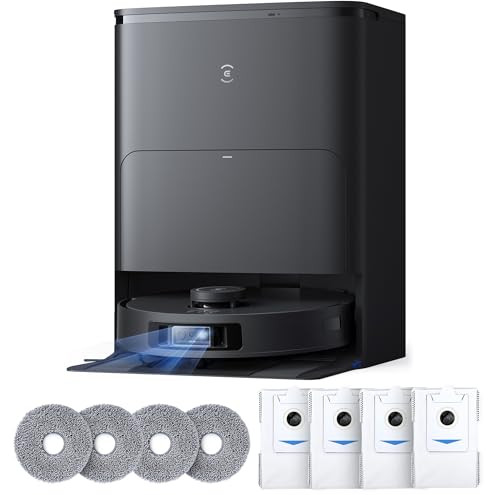 ECOVACS DEEBOT T30S AI Care Robot Vacuum and Mop, 11000Pa