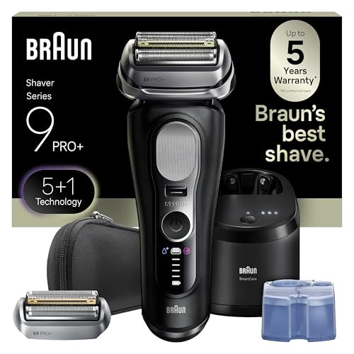 Braun Series 9 PRO+ Electric Shaver 9660CCPS