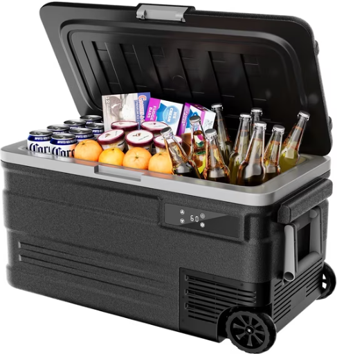 Simzlife 80QT (75L) 12 Volt Car Refrigerator Deal