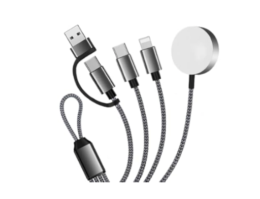 Upgraded 3 in 2 USB C Charger Cable for Apple Watch/iPhone/Airpods