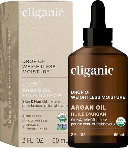 Cliganic Organic Argan Oil 2-Oz