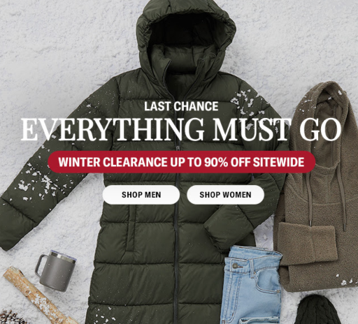 32 Degrees Winter Clearance Sale