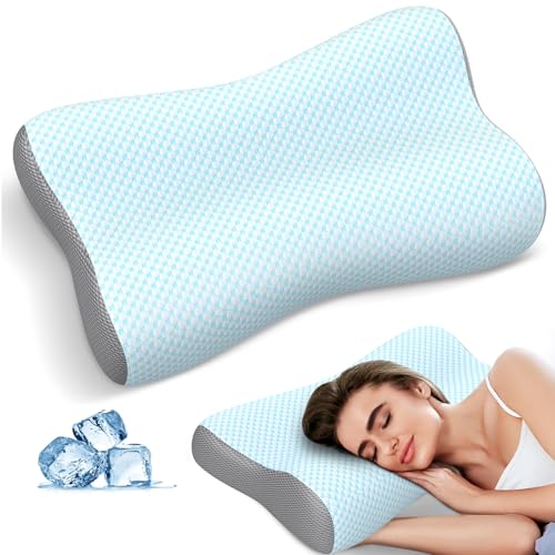 Polovo Ergonomic Contour Memory Foam Neck Pillow Deal
