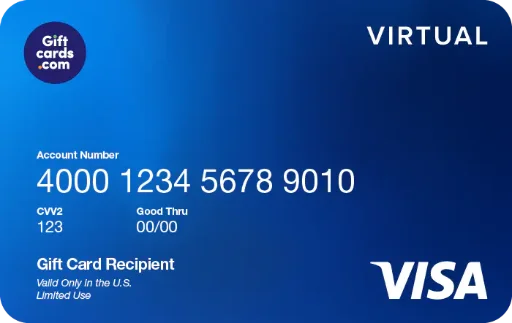 Visa $100 eGift Card with Bonus $10 Gift Card Deal