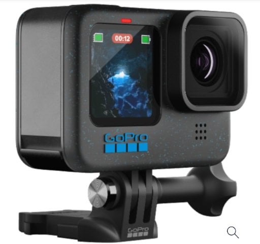 GoPro Hero 12 Black Action Camera