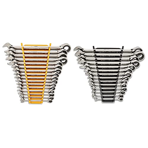 GEARWRENCH 30-Piece 12 Point Ratcheting Combination SAE/Metric Wrench Set Deal