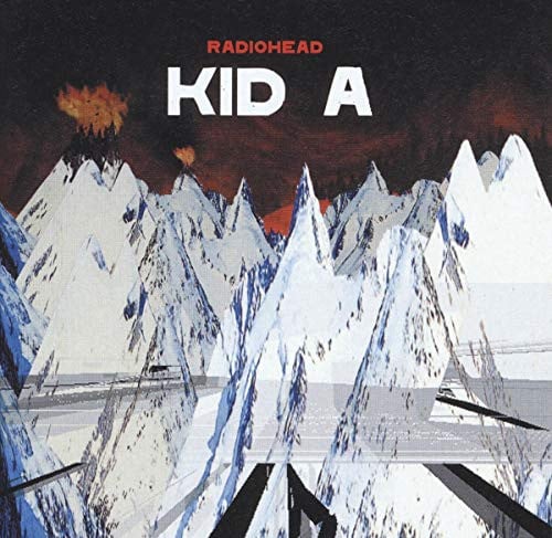 Radiohead Kid A Vinyl LP 2 Disc Box Set Deal