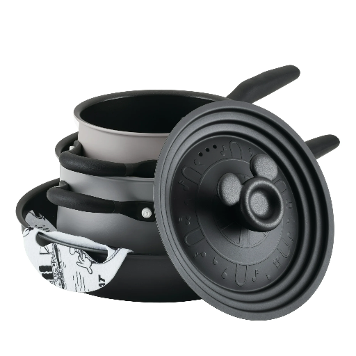Disney 100 Nonstick Induction 4 Piece Pots and Pans Set