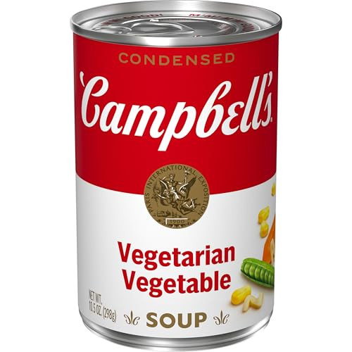 10.5-Oz Campbell's Condensed Vegetarian Vegetable Soup