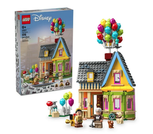 LEGO Disney and Pixar 'Up' House, 598 Pcs.
